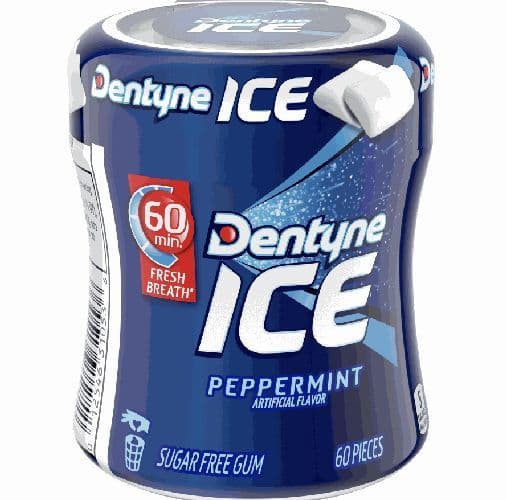 Dentyne Ice Peppermint 60pc