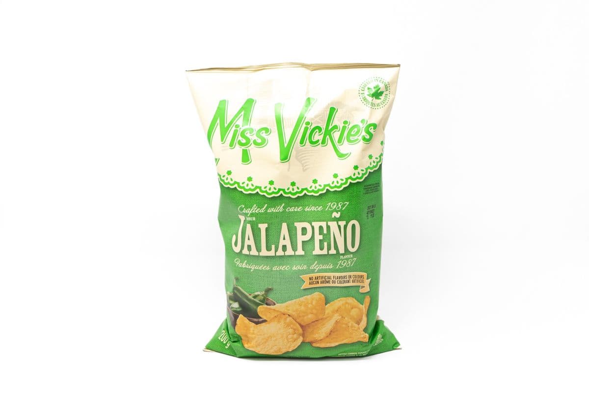 Miss Vickie's Jalapeno (200g)