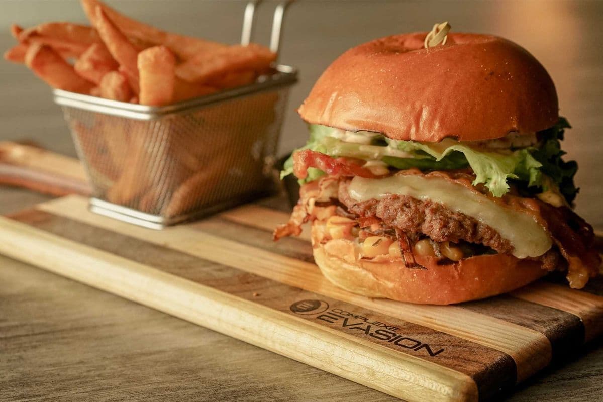 Burger Texan