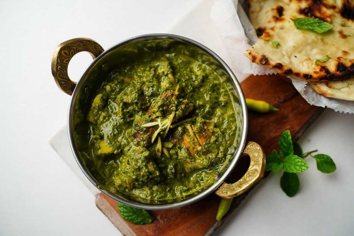 Chicken Saag