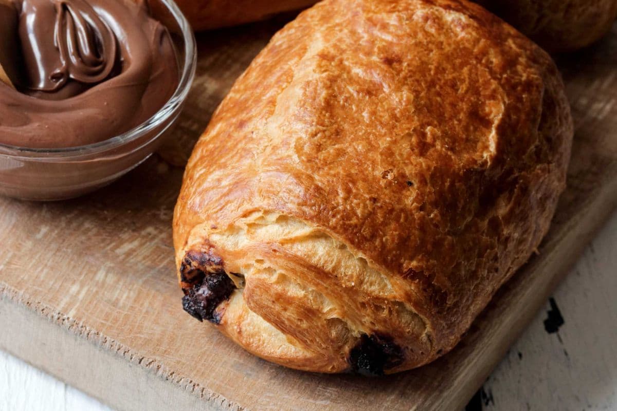 Chocolate Croissant