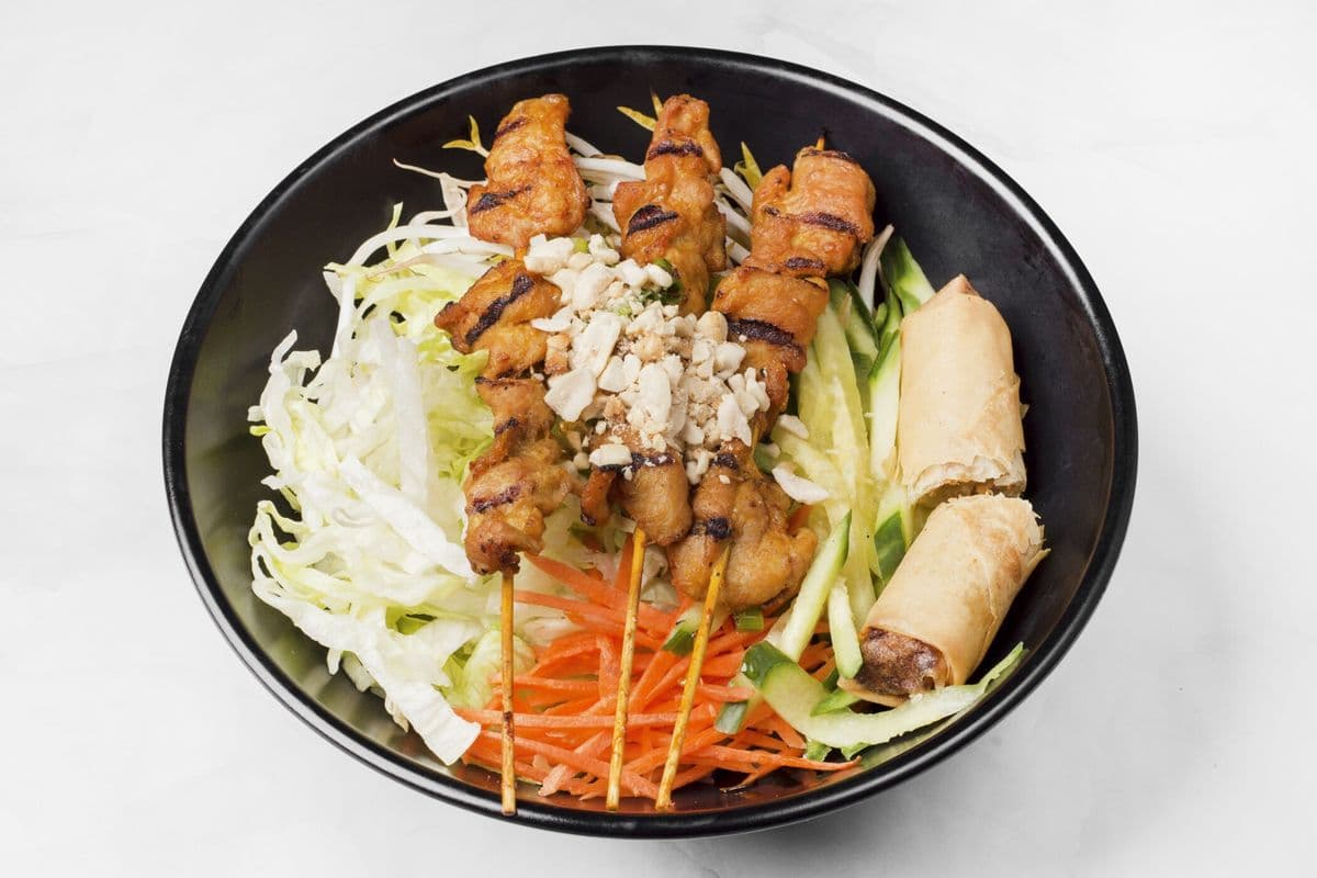 29. Grilled Chicken Rice Vermicelli