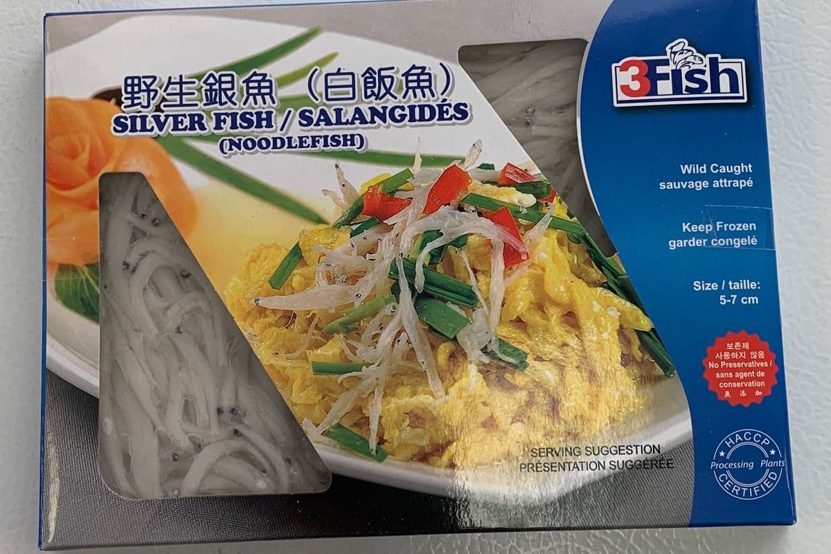 3Fish- Silver Fish 160g