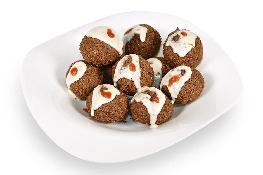 Falafel Dish (12 pcs)