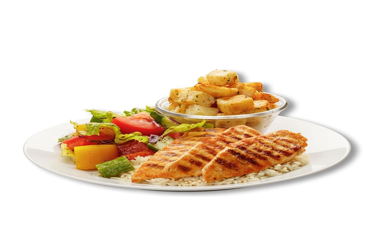 #1. Brochettes de Poulet / Chicken Skewers