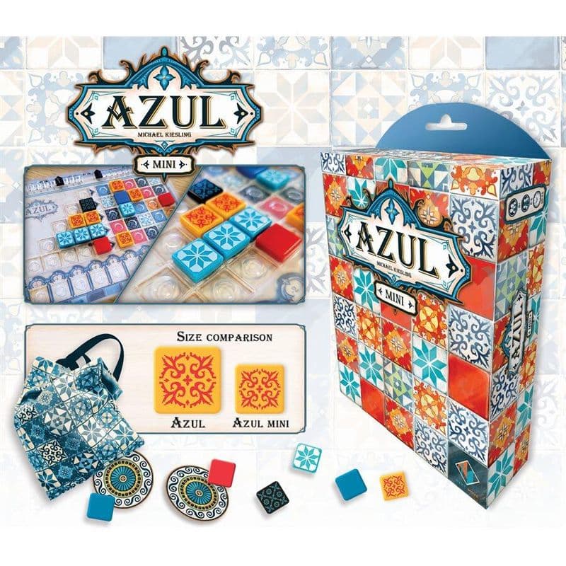 JEUX - AZUL - MINI / GAMES - AZUL - MINI