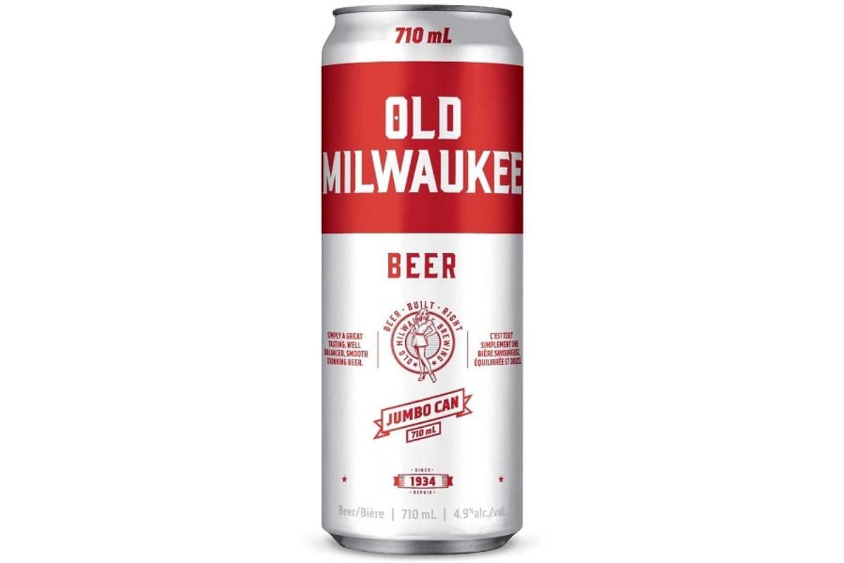 Old Milwaukee (King Can) (1 x 710 mL)