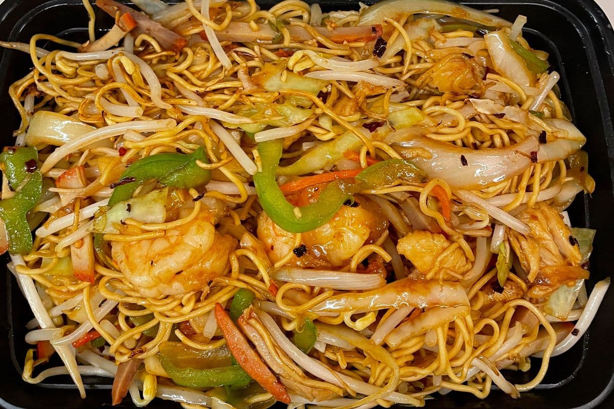 33A. Szechuan Lo Mein