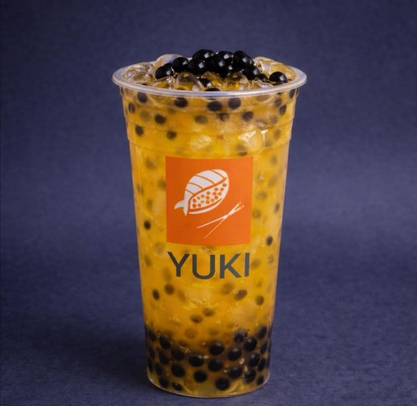 BJ9. Passion Fruit Juice Tea