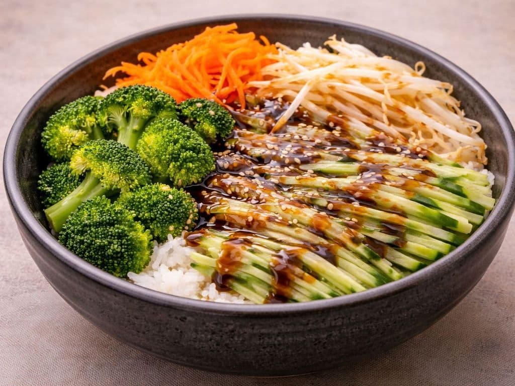Veggie Rice Bowl