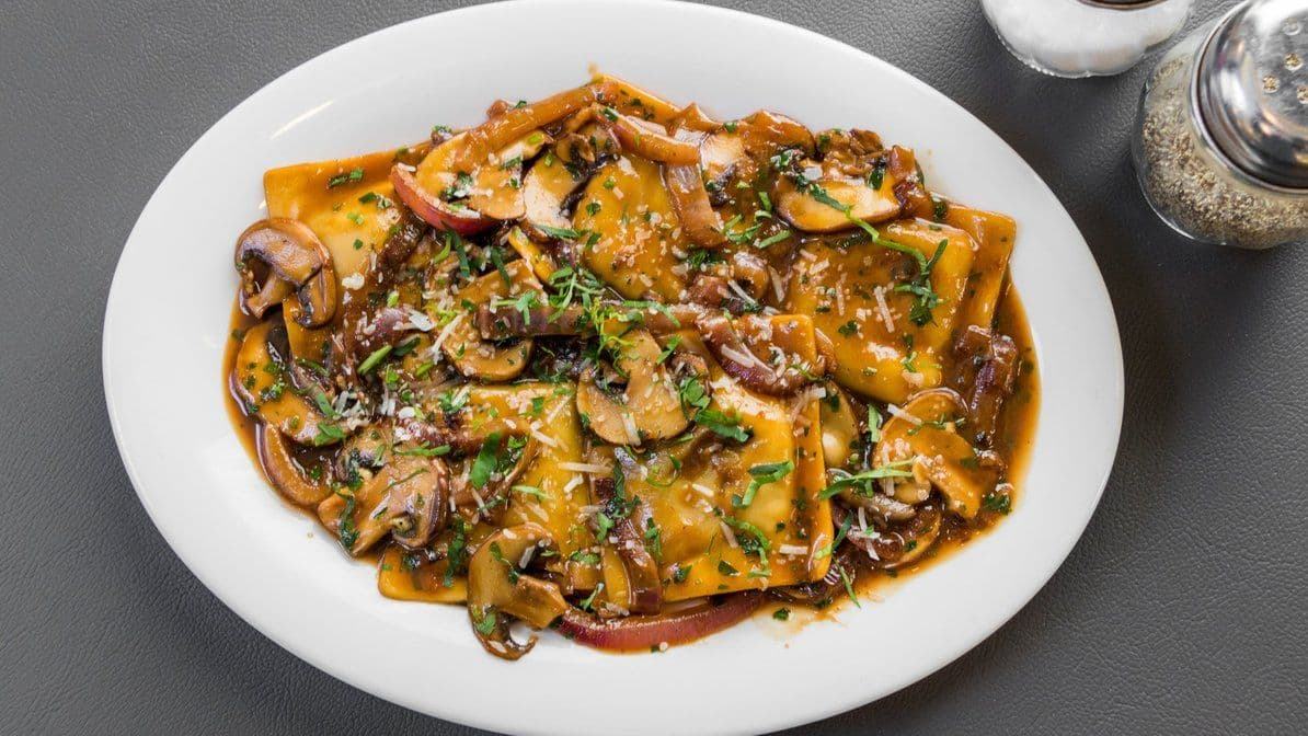 Ravioli Al Brasato Di Manzo