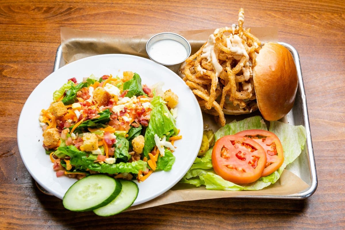 Cajun Chicken Sandwich