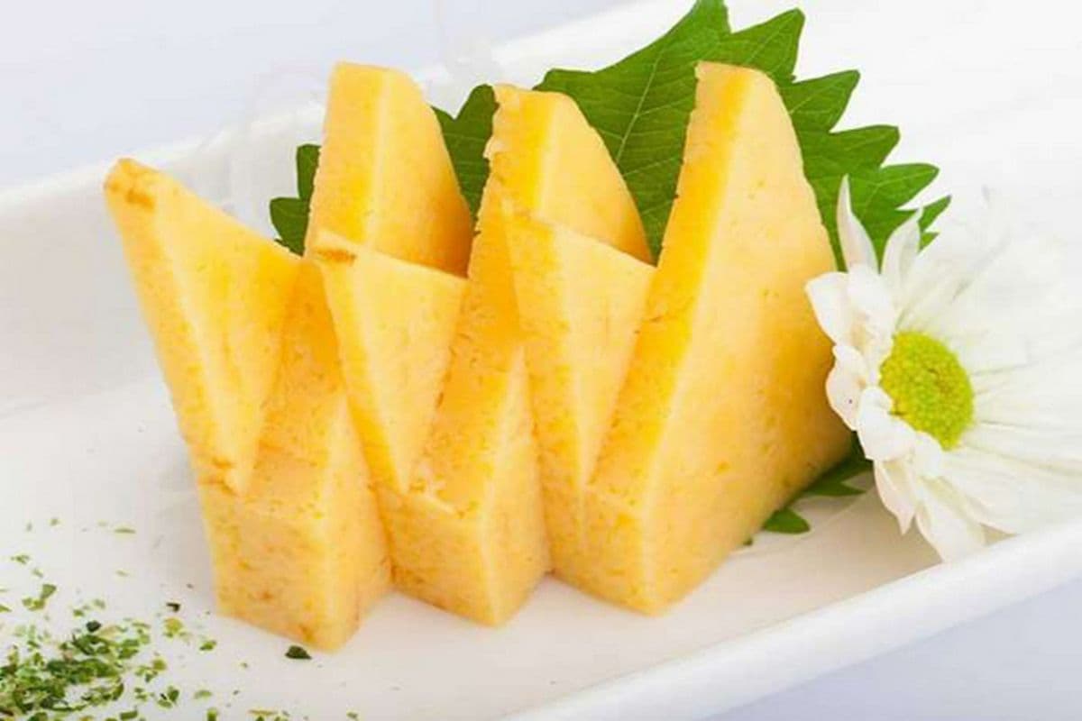K14. Egg Sashimi (3 pcs)