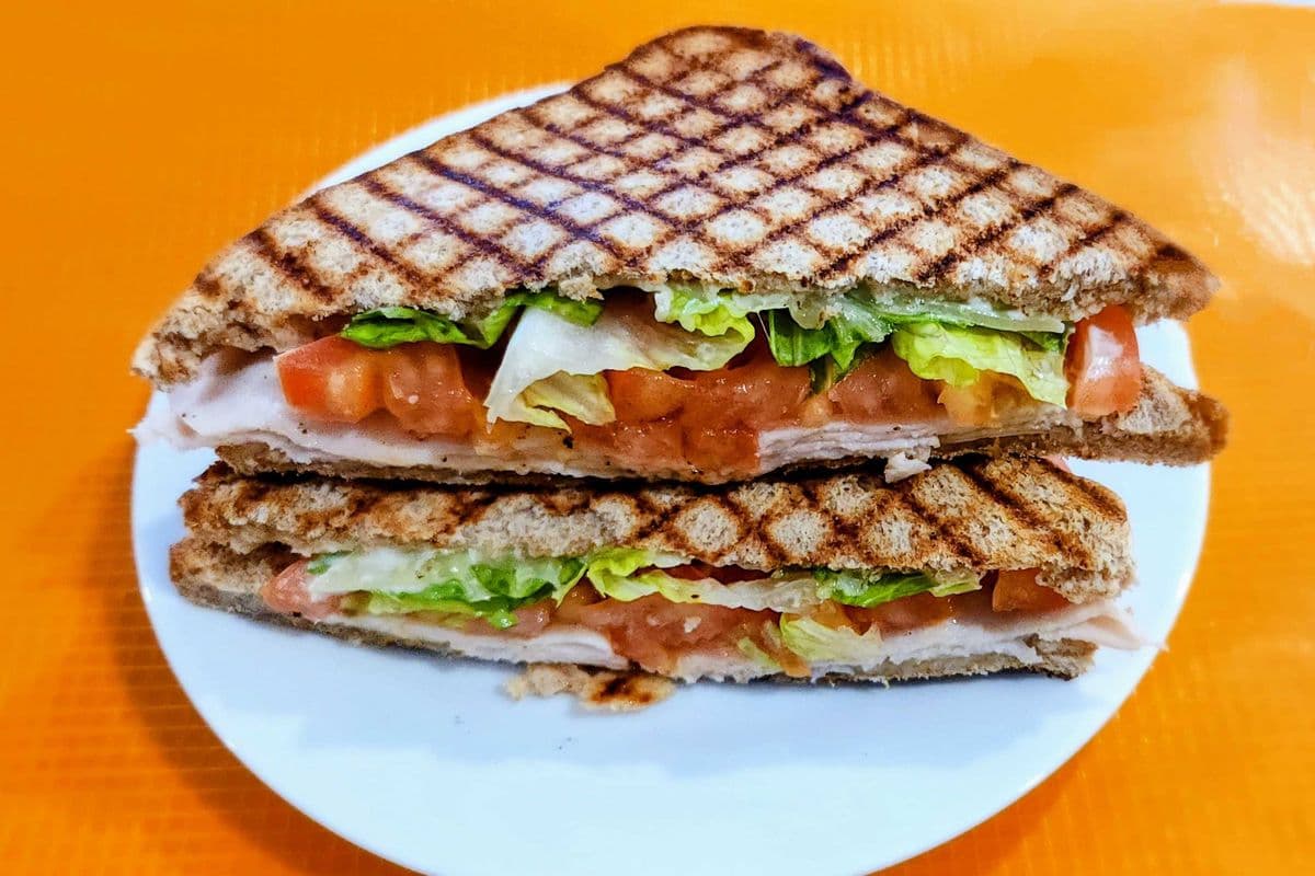 Smoked Turkey Melt