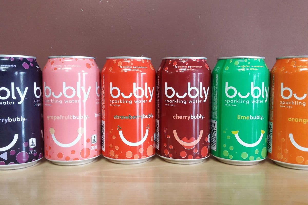 Bubly - Lime