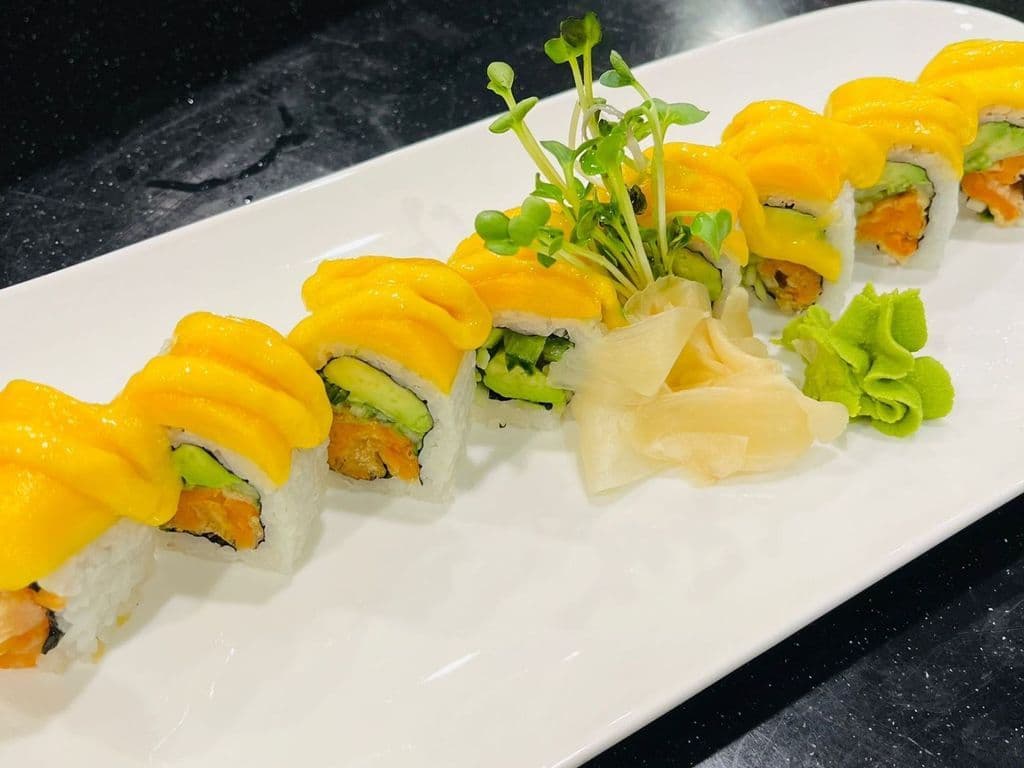 Mango Paradise Roll