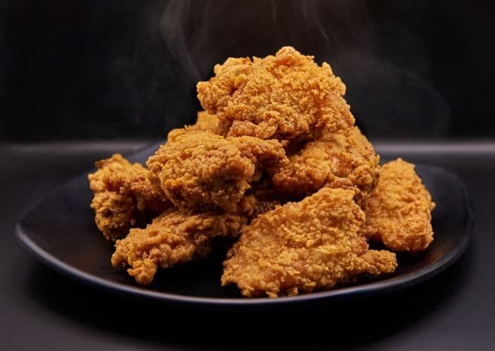200. Ginger Garlic Kinjo Fried Chicken (1pc)
