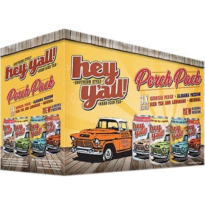 Hey Y'All Variety Pack 12CAN (12 x 355ml Cans)