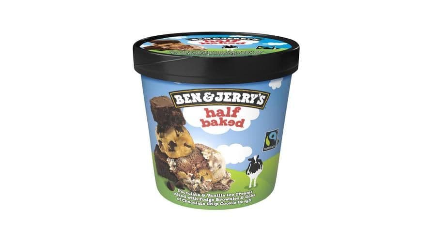 Ben & Jerry's Half Baked (473ml)