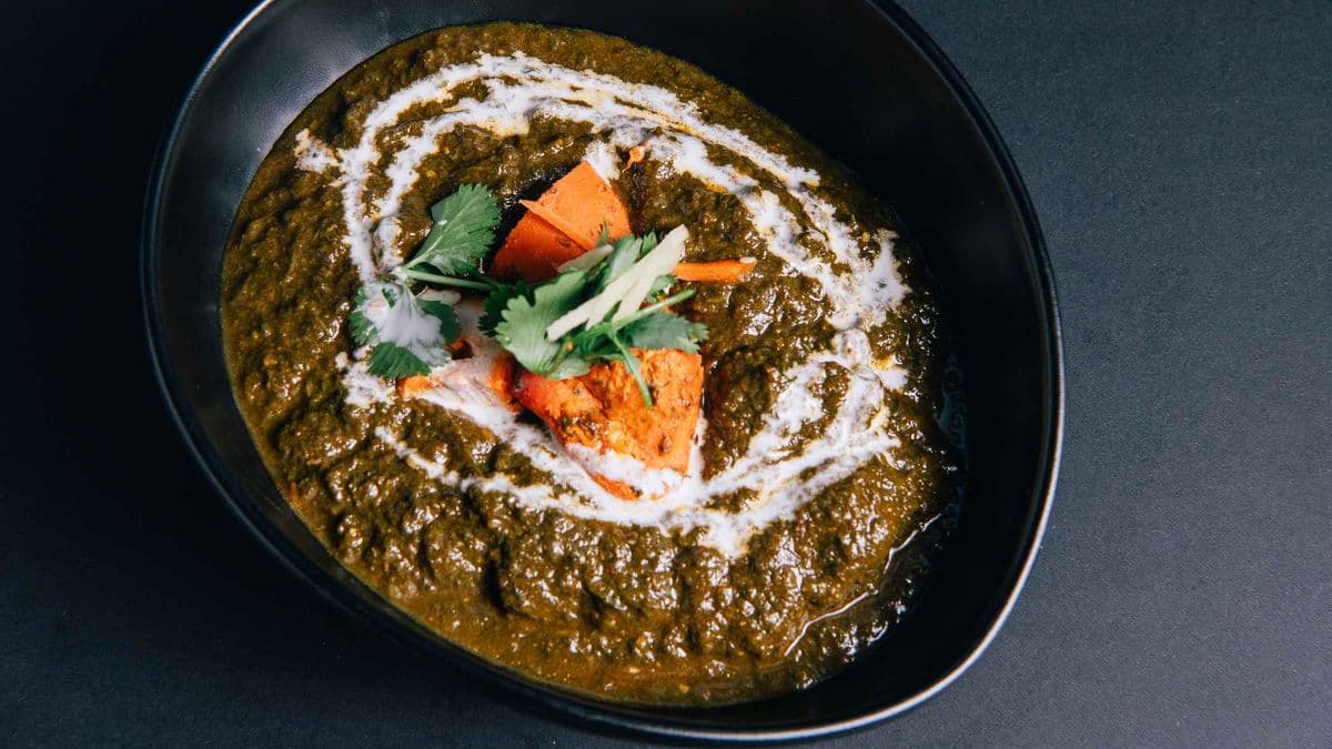 Palak Chicken