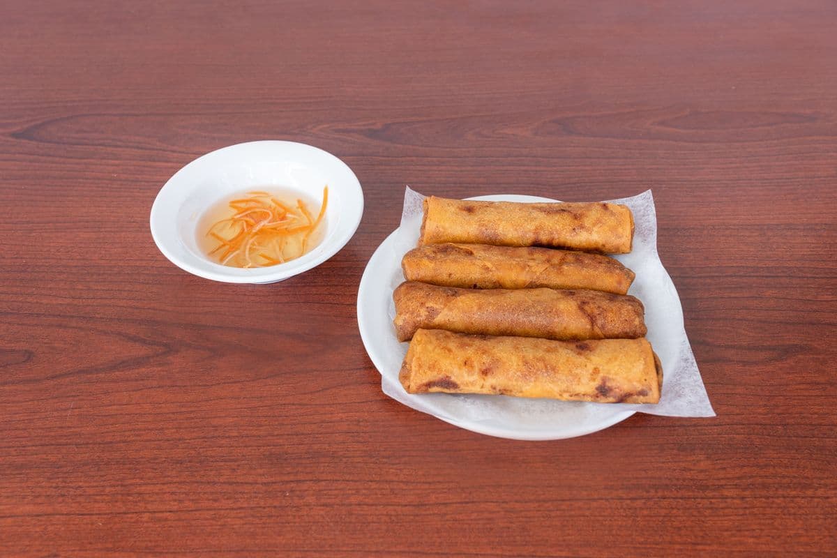 30. Spring Rolls (4 pcs) - Bun Cha Gio (4)