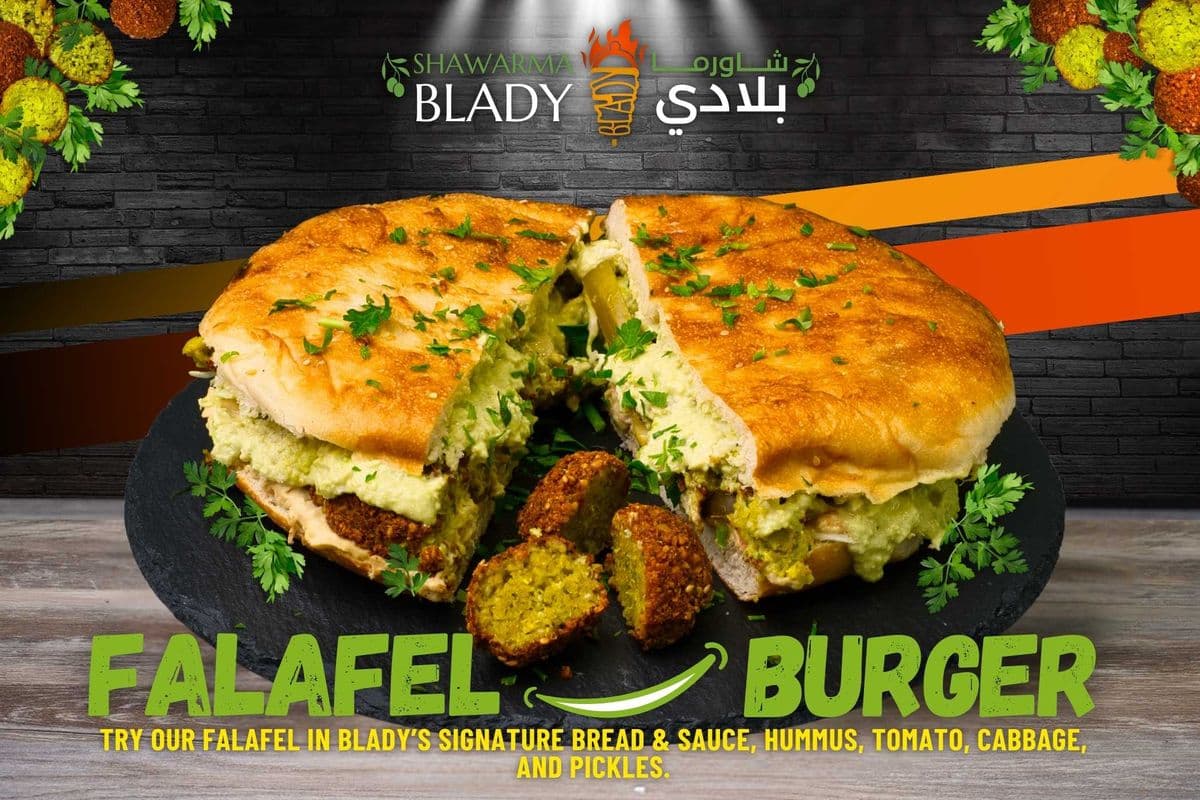 Falafel Burger