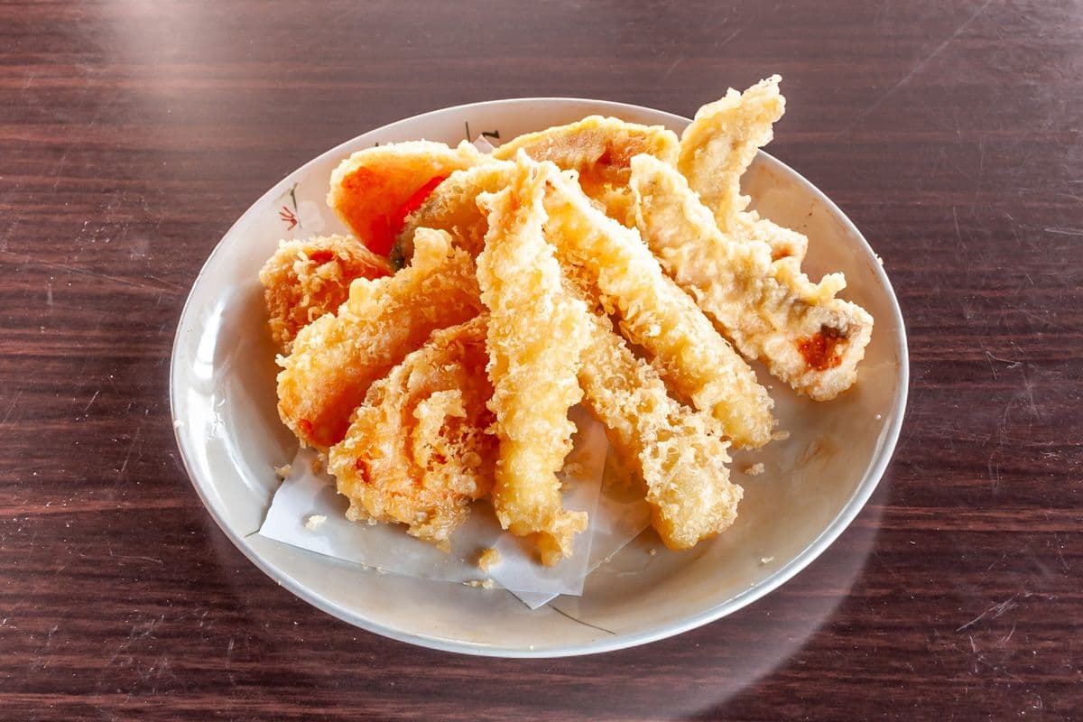 Deluxe Tempura (12 pcs)