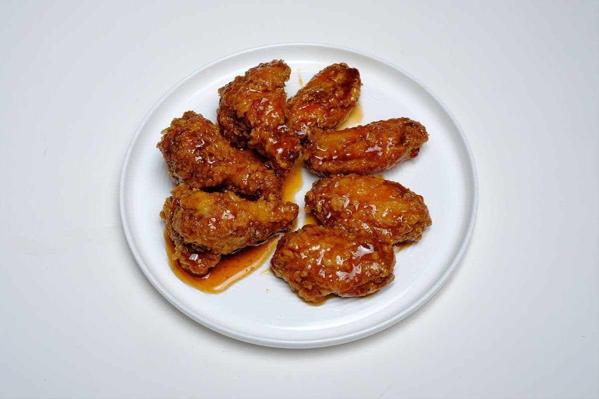 Wings - Honey Garlic (7 pcs)
