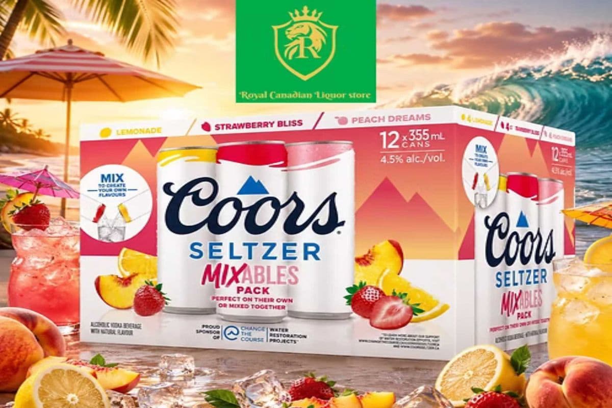 COORS MIXABLES (12 x 355ML)