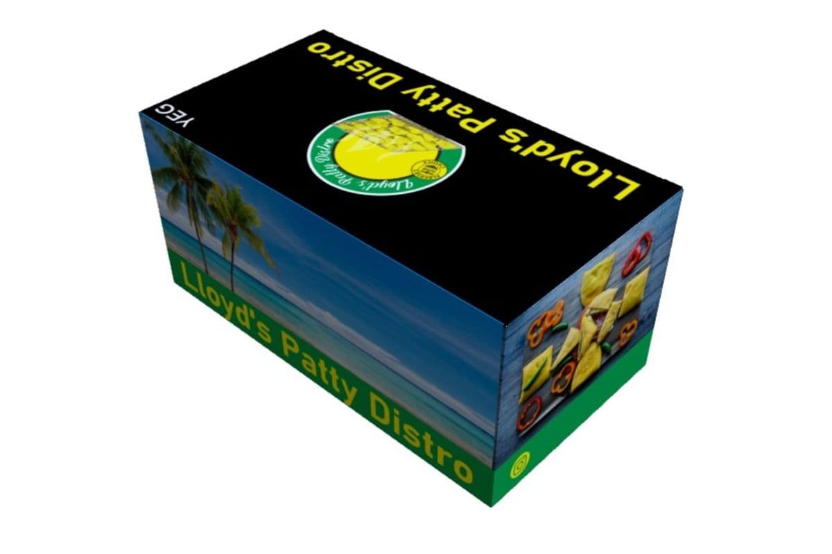 Box of Lloyd’s Distro Patties (Single Flavor)