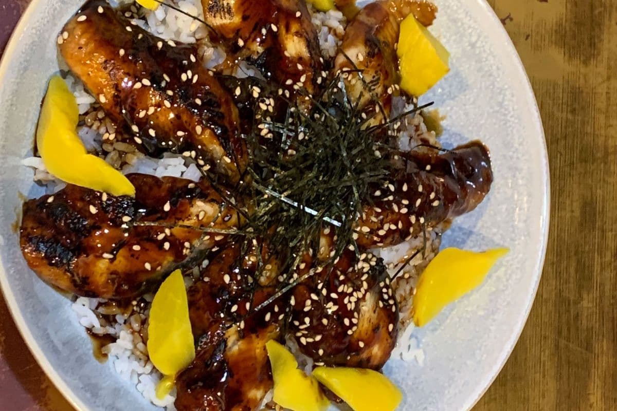 Unagi Don (BBQ Eel)