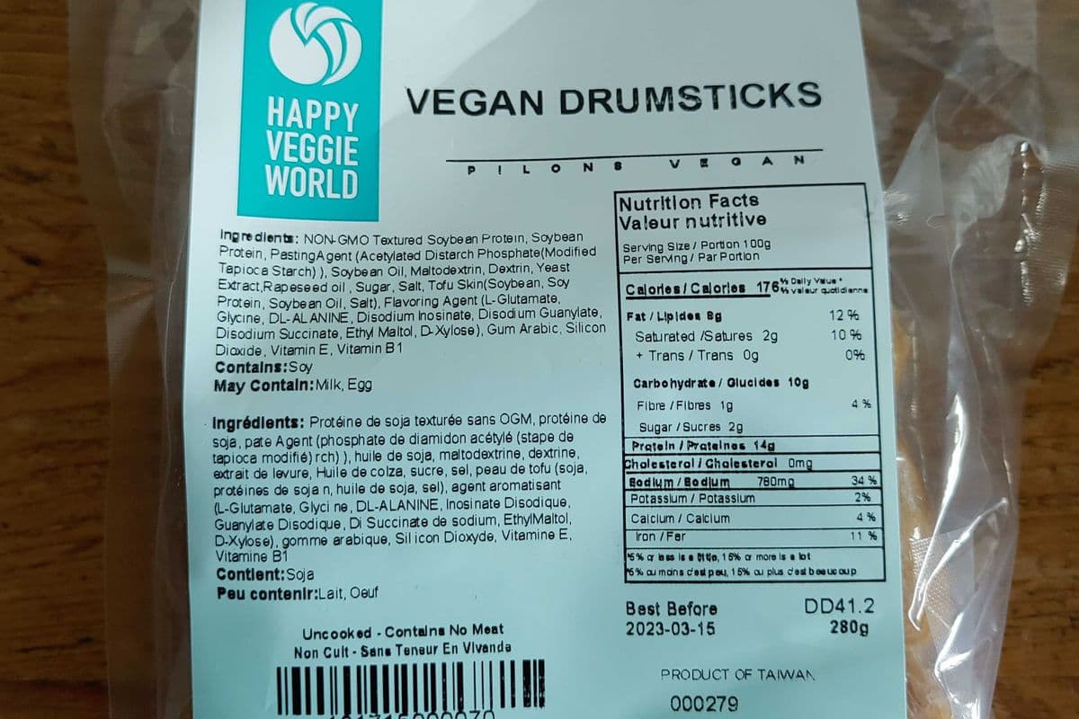 Vegan Frozen Wings (280 g) (280 g)