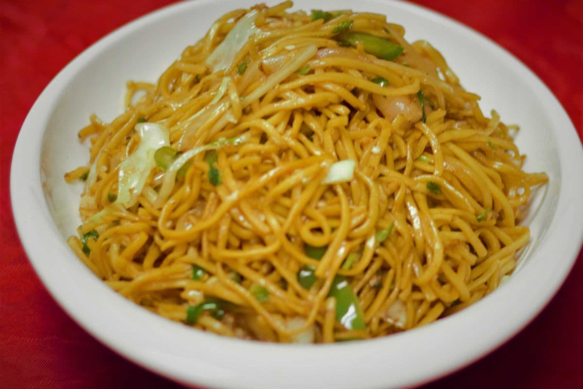 House Chowmein (Chicken and Shrimp)