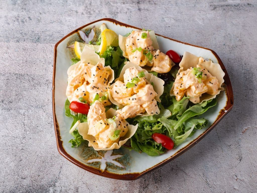Creamy Mango Shrimp (Full)