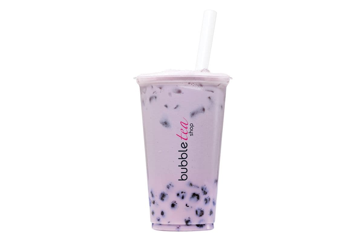 Taro Black Tea With Milk