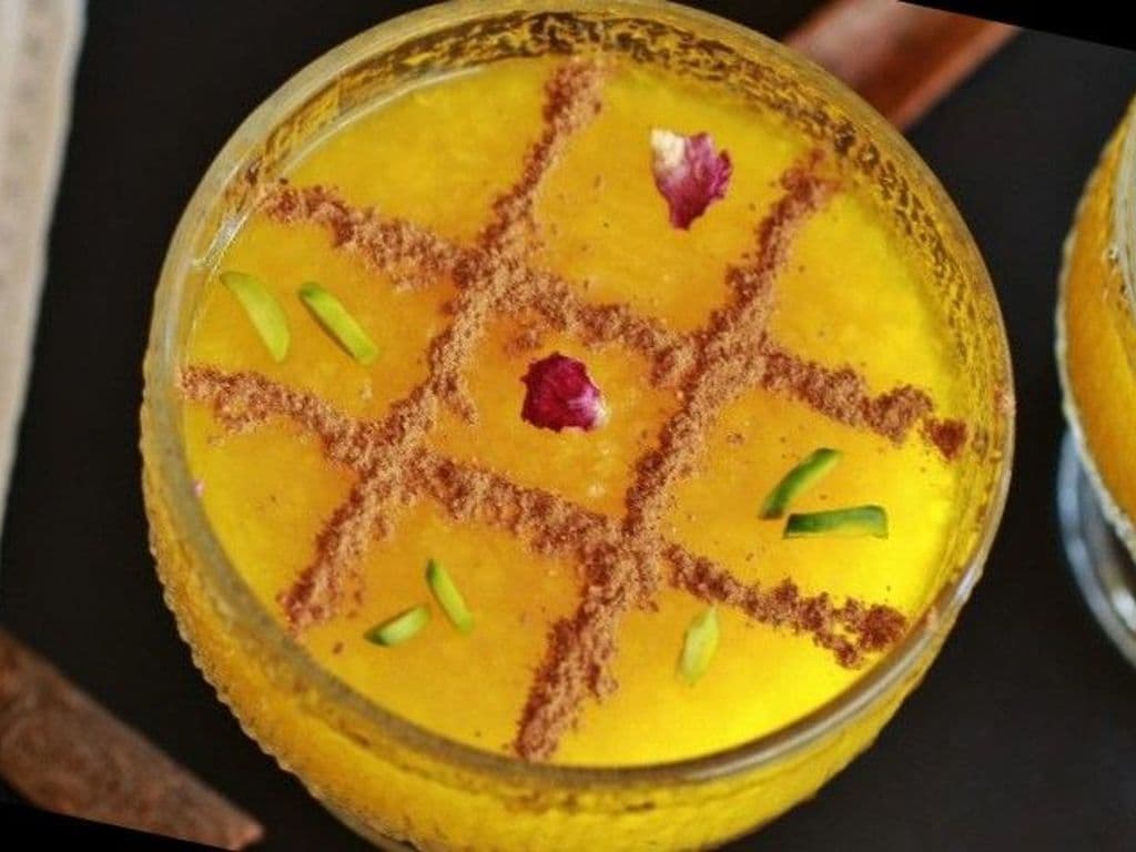 SholeZard | Persian Rice Pudding