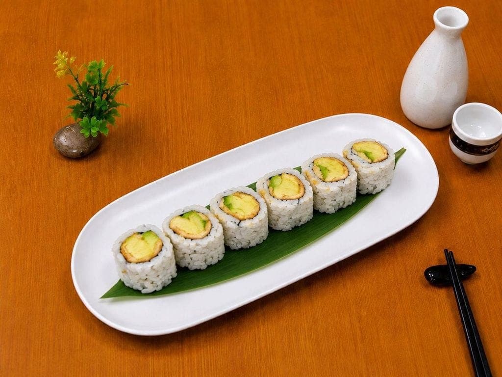 CrispyTofu Avocado Roll(6 pcs)