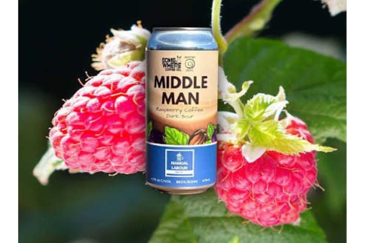 MIDDLE MAN RASPBERRY COFFE 4*473ML (4 x 4*473ML)