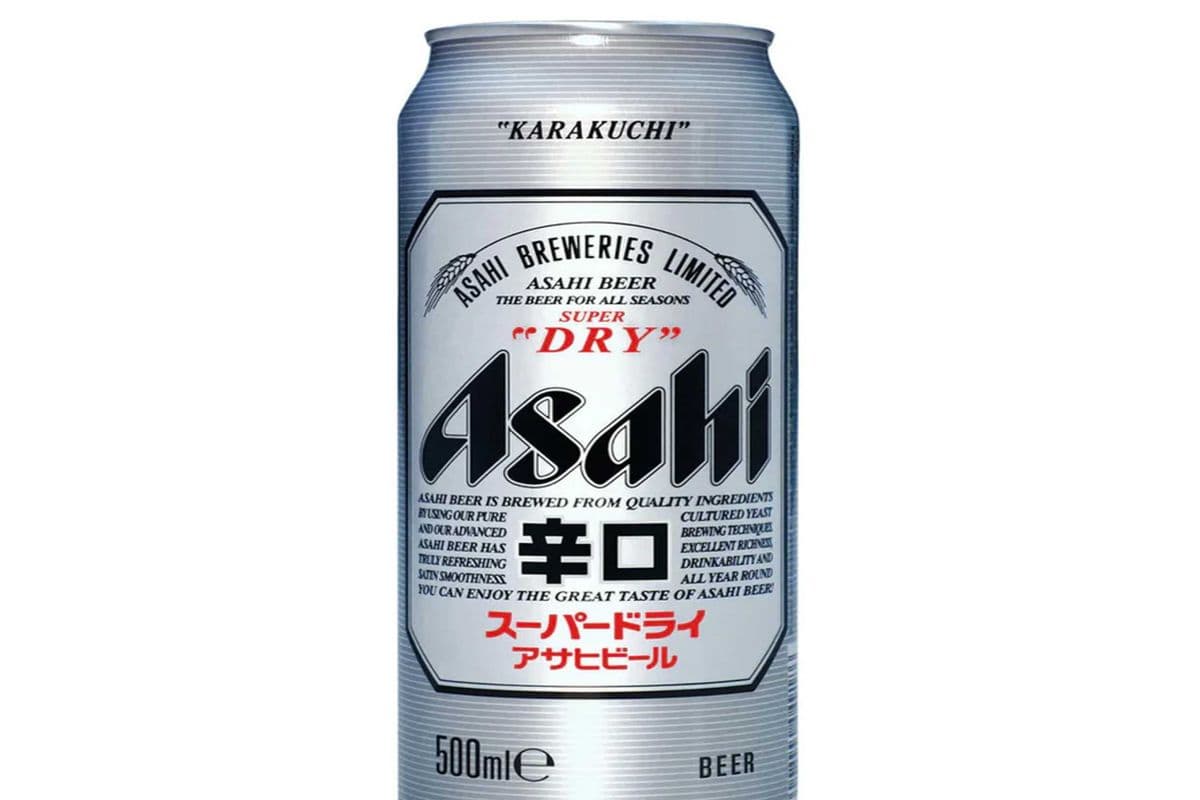 Asahi Super Dry Beer (500ml Can) (1 x 500 ML)