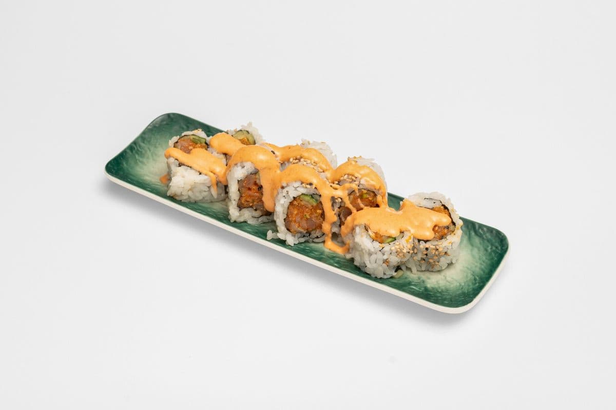 77. Spicy Salmon Roll