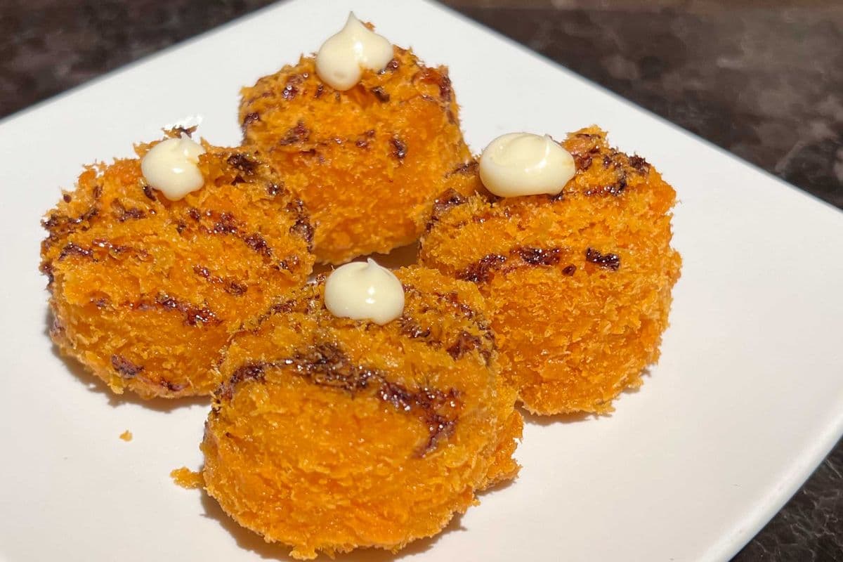 Deep Fry Scallop (4pcs)