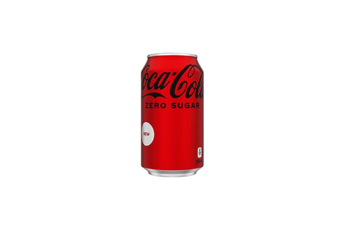 Coke Zero Can