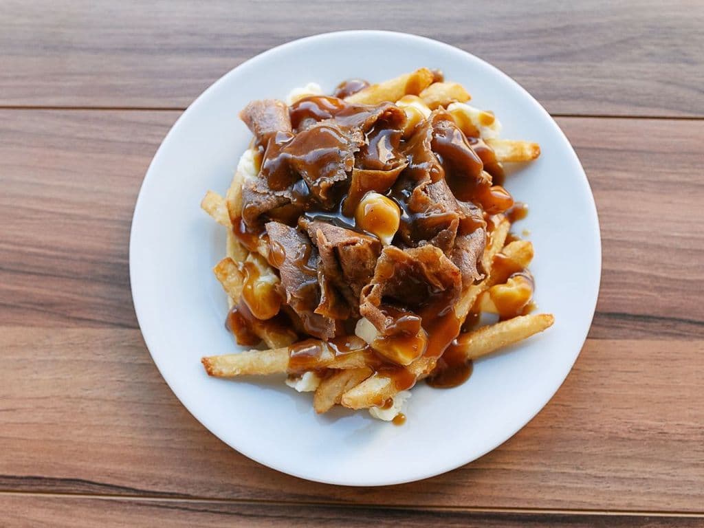 Small Beef Donair Poutine