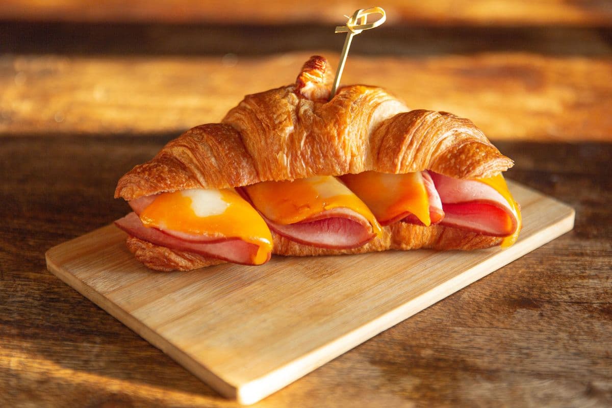 Ham and Cheese sandwich