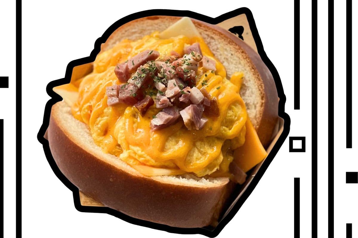Oink Oink Eggie Sando