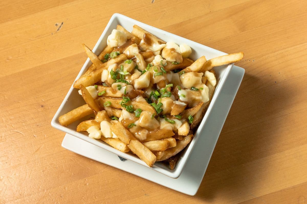 Authentic Canadian Poutine