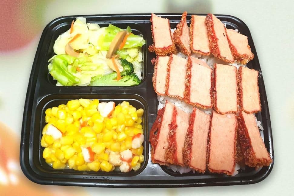 Vegetarian Red Glutinous Meat / 素紅糟肉片飯