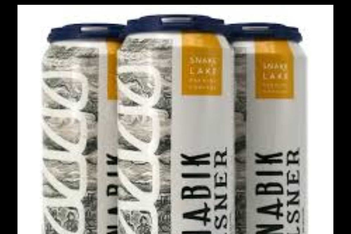 Snake Lake Kinabik Pilsner (4 Cans) (473 ml) (4 x 4*473ML)