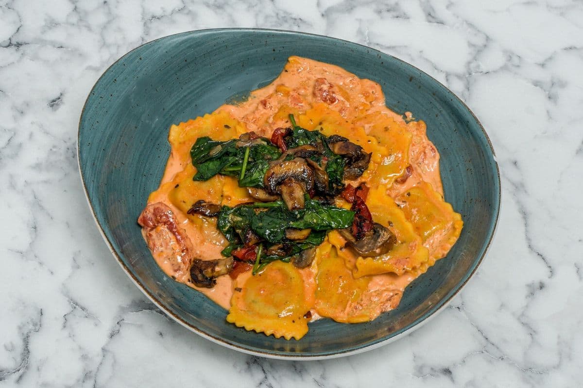 Butternut Squash Ravioli