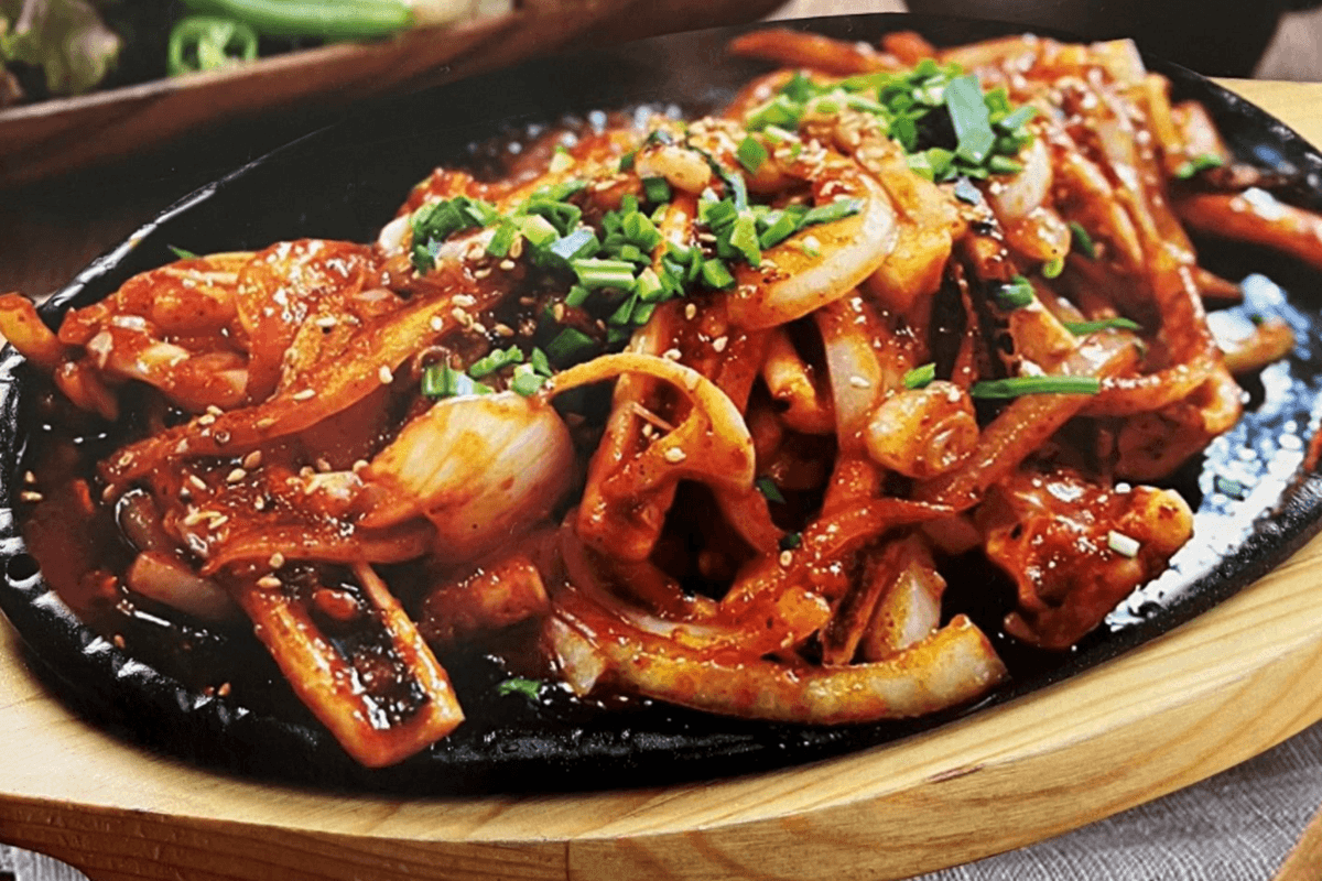 Spicy Squid